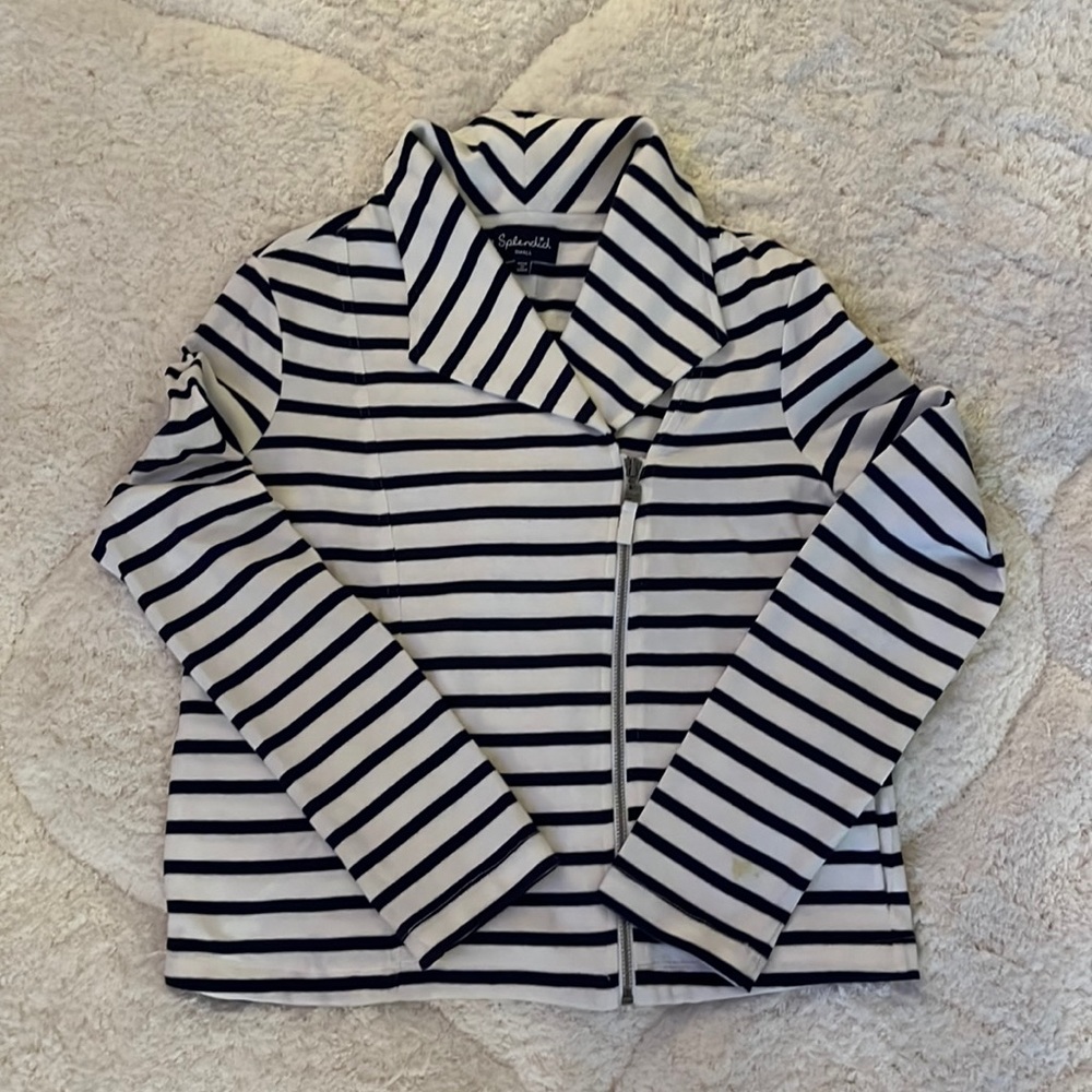 Splendid asymmetrical jacket. Small. Like new!